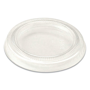 World Centric® Pla Lids For Fiber Cups, 2.6" Diameter X 0.3"h, Clear, 2,000-carton freeshipping - TVN Wholesale
